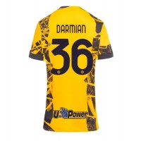 Inter Milan Matteo Darmian #36 Replica Third Shirt Ladies 2024-25 Short Sleeve